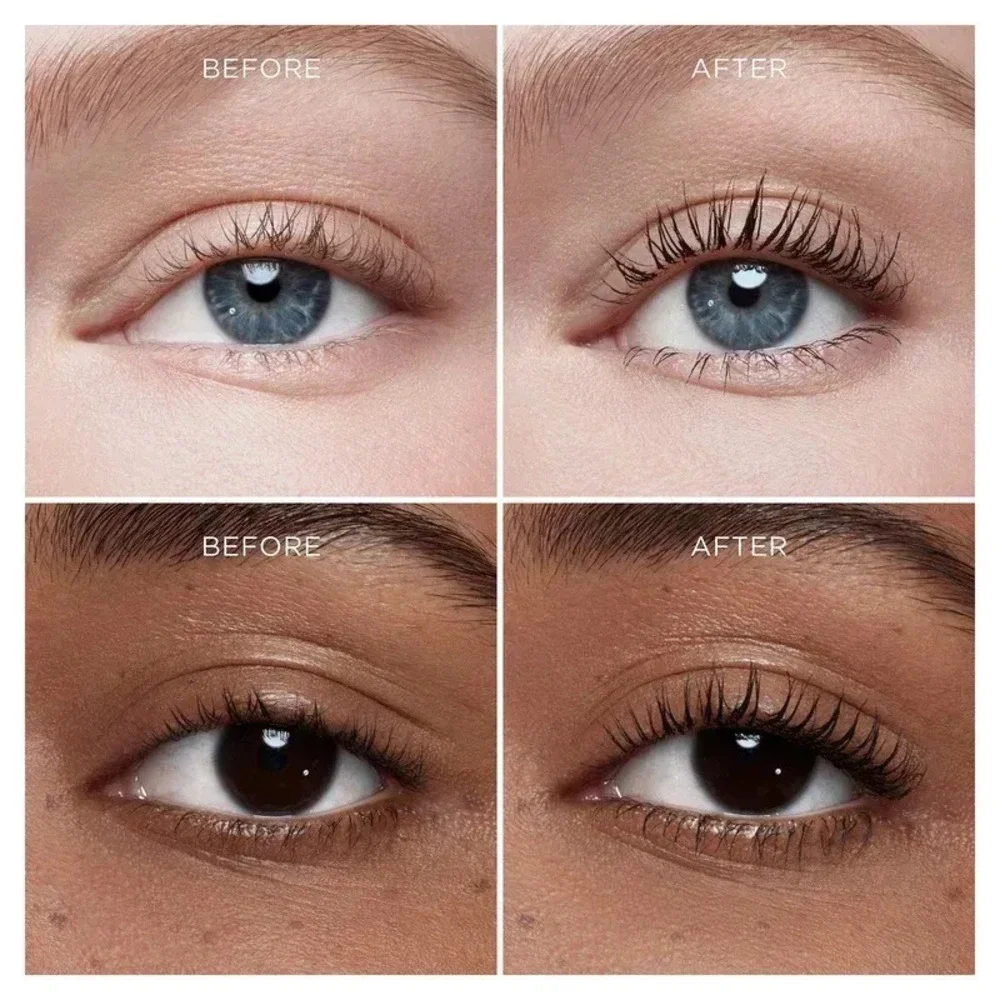 MSRP $35, Hourglass, Unlocked Instant Extensions Tubing Mascara in Rich Black,